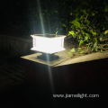 solar pillar light 7W solar garden light